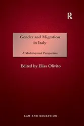 Book cover of Gender and Migration in Italy by Elisa Olivito