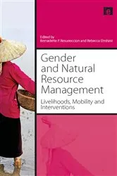 Book cover of Gender and Natural Resource Management by Bernadette P. Resurreccion
