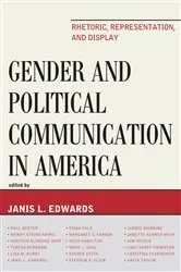 Book cover of Gender and Political Communication in America by Janis L. Edwards