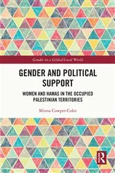 Book cover of Gender and Political Support by Minna Cowper-Coles