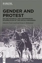 Book cover of Gender and Protest by Frank Jacob
