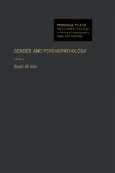 Book cover of Gender and Psychopathology by Ihsan Al-Issa