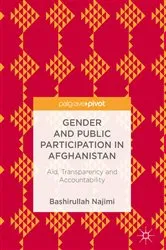 Book cover of Gender and Public Participation in Afghanistan by Bashirullah Najimi
