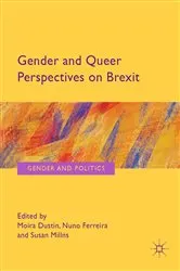 Book cover of Gender and Queer Perspectives on Brexit by Moira Dustin