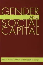 Book cover of Gender and Social Capital by Brenda O'Neill