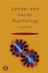 Book cover of Gender and Social Psychology by Vivien Burr