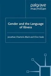 Book cover of Gender and the Language of Illness by J. Charteris-Black