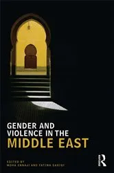 Book cover of Gender and Violence in the Middle East by Moha Ennaji