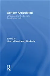 Book cover of Gender Articulated by Unknown