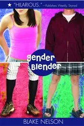 Book cover of Gender Blender by Blake Nelson