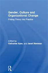 Book cover of Gender, Culture and Organizational Change by Catherine Itzen