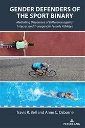 Book cover of Gender Defenders of the Sport Binary by Unknown