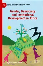 Book cover of Gender, Democracy and Institutional Development in Africa by Unknown