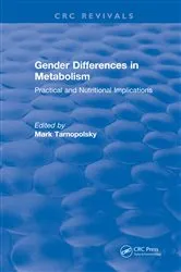 Book cover of Gender Differences in Metabolism by Unknown