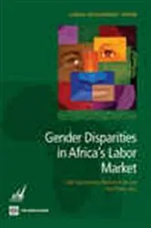 Book cover of Gender Disparities in Africa's Labor Market by World Bank