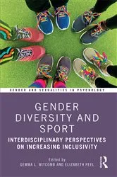 Book cover of Gender Diversity and Sport by Gemma Witcomb