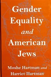 Book cover of Gender Equality and American Jews by Moshe Hartman