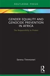 Book cover of Gender Equality and Genocide Prevention in Africa by Serena Timmoneri