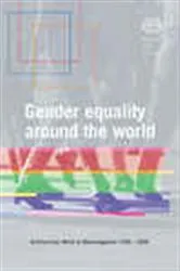Book cover of Gender Equality Around the World by International Labour Office