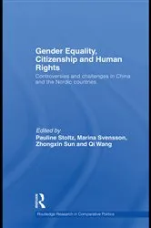 Book cover of Gender Equality, Citizenship and Human Rights by Pauline Stoltz