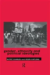 Book cover of Gender, Ethnicity and Political Ideologies by Unknown
