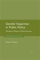 Book cover of Gender Expertise in Public Policy by S. Hoard