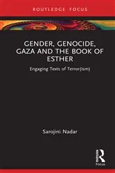 Book cover of Gender, Genocide, Gaza and the Book of Esther by Sarojini Nadar