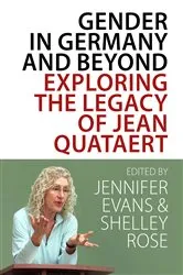 Book cover of Gender in Germany and Beyond by Jennifer V. Evans