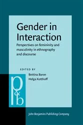 Book cover of Gender in Interaction by Unknown