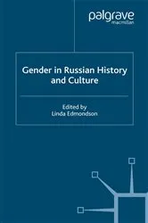 Book cover of Gender in Russian History and Culture by L. Edmondson