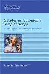 Book cover of Gender in Solomon’s Song of Songs by Alastair Ian Haines