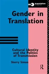 Book cover of Gender in Translation by Unknown