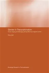 Book cover of Gender in Transnationalism by Ruba Salih