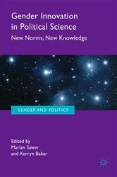 Book cover of Gender Innovation in Political Science by Marian Sawer