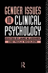 Book cover of Gender Issues in Clinical Psychology by Paula Nicolson