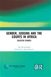 Book cover of Gender, Judging and the Courts in Africa by J. Jarpa Dawuni