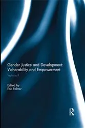 Book cover of Gender Justice and Development: Vulnerability and Empowerment by Eric Palmer