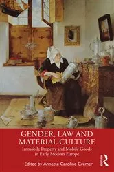 Book cover of Gender, Law and Material Culture by Annette Cremer