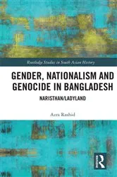 Book cover of Gender, Nationalism, and Genocide in Bangladesh by Azra Rashid