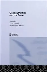 Book cover of Gender, Politics and the State by Vicky Randall