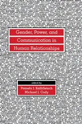 Book cover of Gender, Power, and Communication in Human Relationships by Unknown