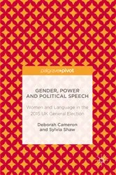 Book cover of Gender, Power and Political Speech by Deborah Cameron