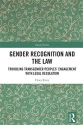 Book cover of Gender Recognition and the Law by Flora Renz