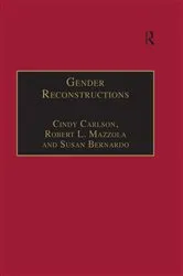 Book cover of Gender Reconstructions by Cindy Carlson