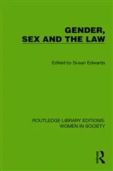 Book cover of Gender, Sex and the Law by Unknown