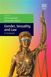 Book cover of Gender, Sexuality and Law by Chris Ashford