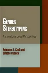 Book cover of Gender Stereotyping by Unknown