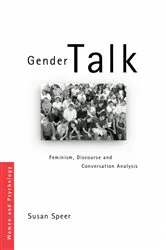 Book cover of Gender Talk by Susan A Speer