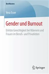 Book cover of Gender und Burnout by Vera Esser