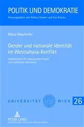 Book cover of Gender und nationale Identitaet im Westsahara-Konflikt by Helmut Kramer